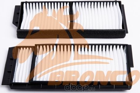 ФИЛЬТР САЛОНА (УГОЛЬНЫЙ) (JD) (Bronco). Артикул BRC0804