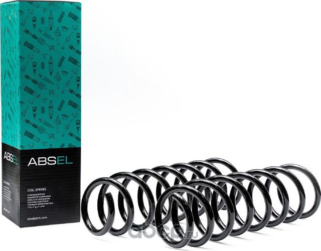 Пружина подвески задней (Absel). Артикул BW345142