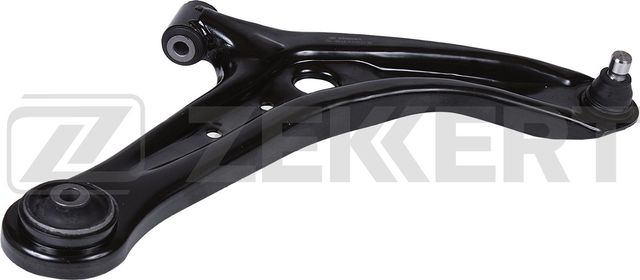 Рычаг подвески попереч. перед. ниж. прав. Ford Fiesta V-VII 08-  Mazda 2 II 07- (Zekkert). Артикул ql-3632