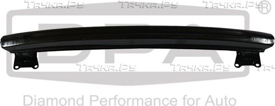 Усилитель бампера DPA задний для Skoda Octavia A5 2004-2013. Артикул 88070873202