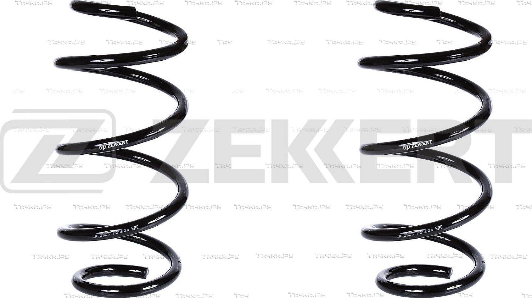 Пружина подвески Zekkert. Артикул SF-2305