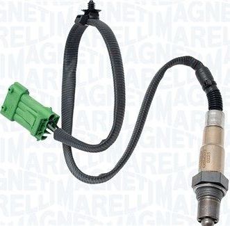 Лямбда-зонд (кислородный датчик) Magneti Marelli для Citroen C4 Picasso I 2008-2013. Артикул 466016355327