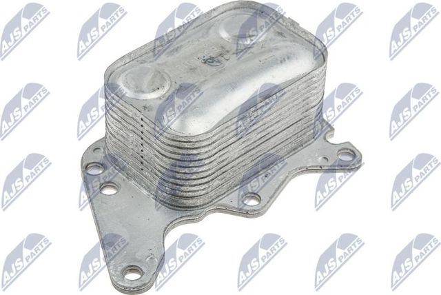 Радиатор масляный (маслоохладитель) для двигателя NTY (алюминий). Артикул CCL-CT-012