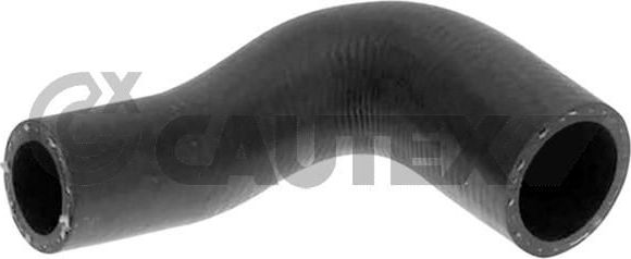 Патрубок радиатора (системы охлаждения) Cautex. Артикул 752705