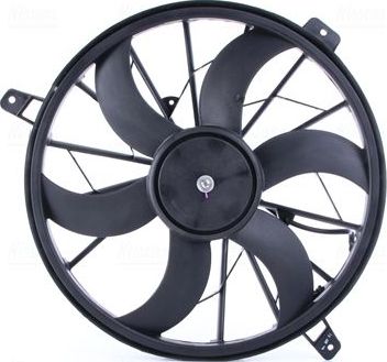 Вентилятор радиатора двигателя Nissens (полимерный материал). Артикул 85512