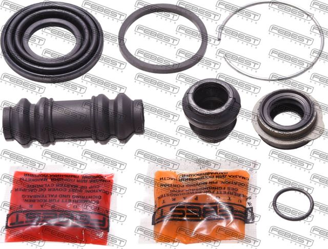 Ремкомплект тормозного суппорта Febest задний для Mitsubishi Galant VI 1989-1992. Артикул 0475-DAR