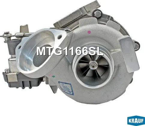 Турбокомпрессор Krauf. Артикул MTG1166SL