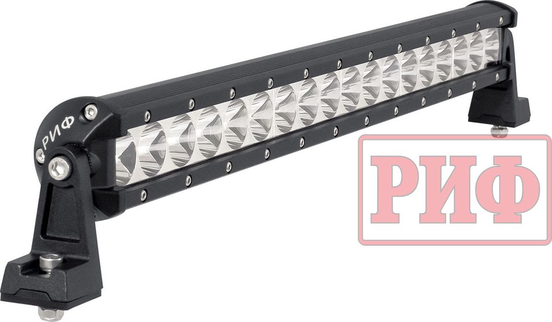 Фара дальнего света РИФ 508 мм 54W LED. Артикул SM-965P