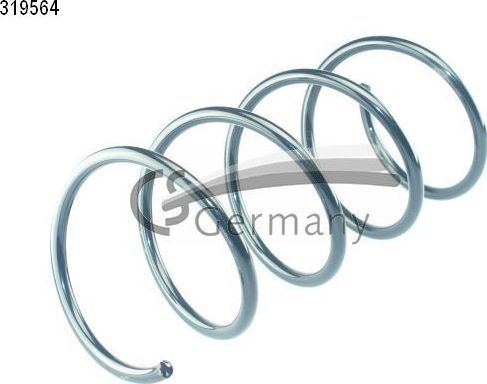 Пружина подвески CS-Germany. Артикул 14.319.564