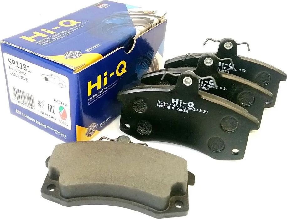 Тормозные колодки Sangsin Hi-Q. Артикул SP1181