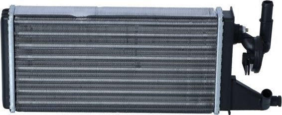 Радиатор отопителя (печки) NRF (алюминий). Артикул 53236