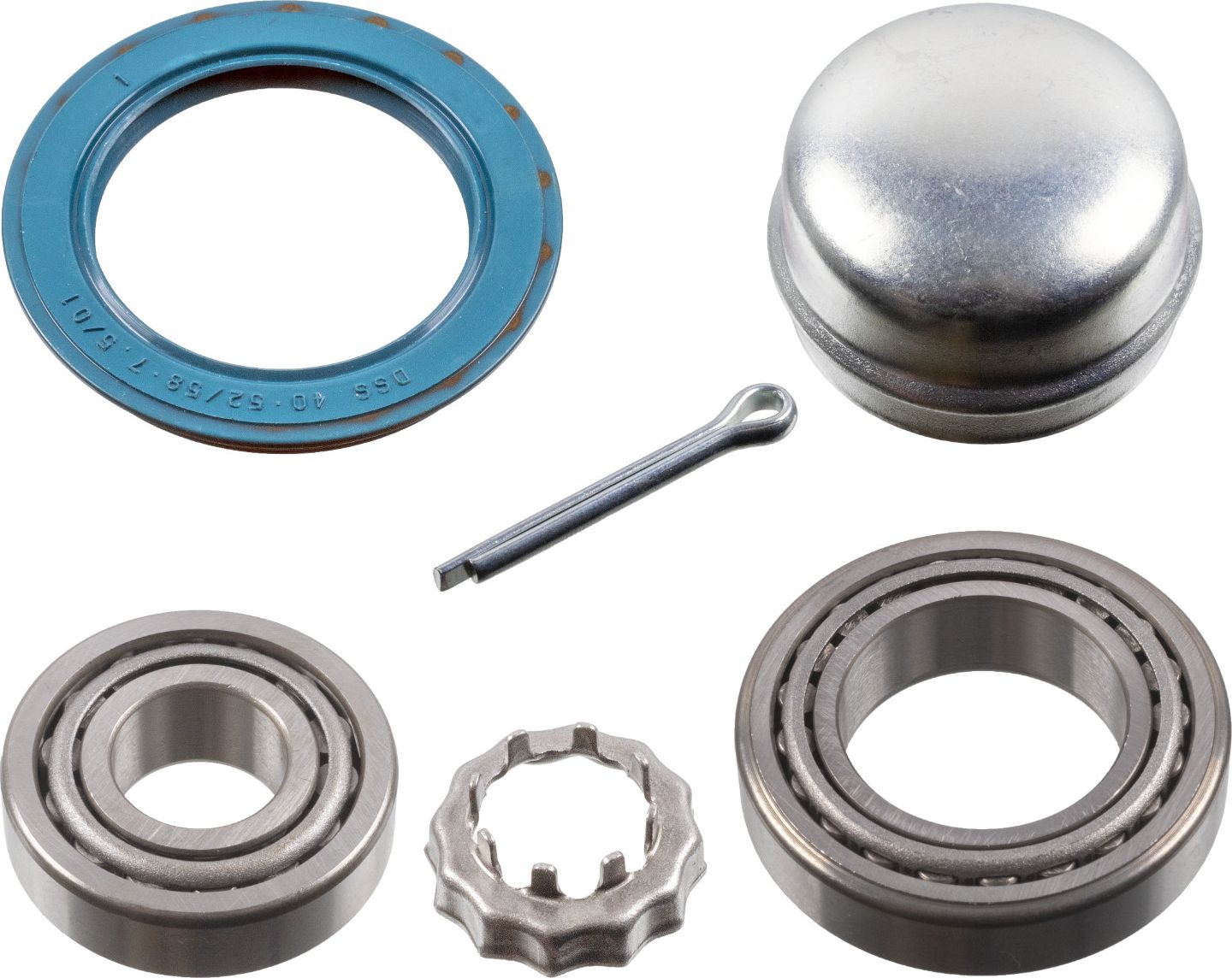 Ступичный подшипник (комплект) Febi Bilstein. Артикул 03674