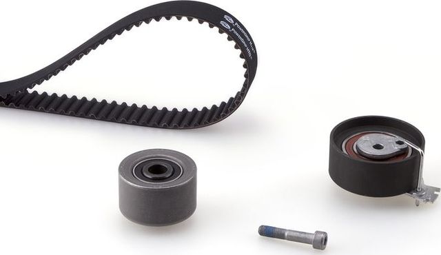 Ремень ГРМ с роликами (комплект) Gates PowerGrip® для Peugeot Partner Origin 2011-2015. Артикул K015581XS