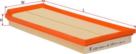 Воздушный фильтр Sakura. Артикул A-31090