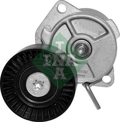 Натяжной ролик (натяжитель) приводного клинового зубчатого ремня Ina. Артикул 533 0016 10