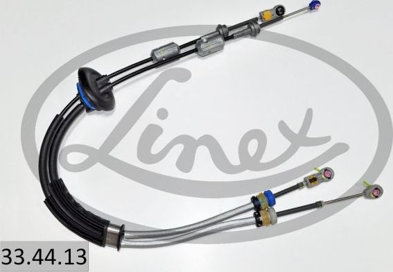 Трос переключения передач КПП Linex правый/левый для Peugeot 5008 I 2009-2017. Артикул 33.44.13