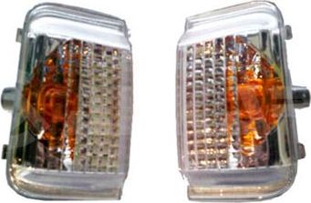 Поворотник (фонарь указателя поворота) Alkar левый для Citroen Jumper II 2006-2026. Артикул 6203922