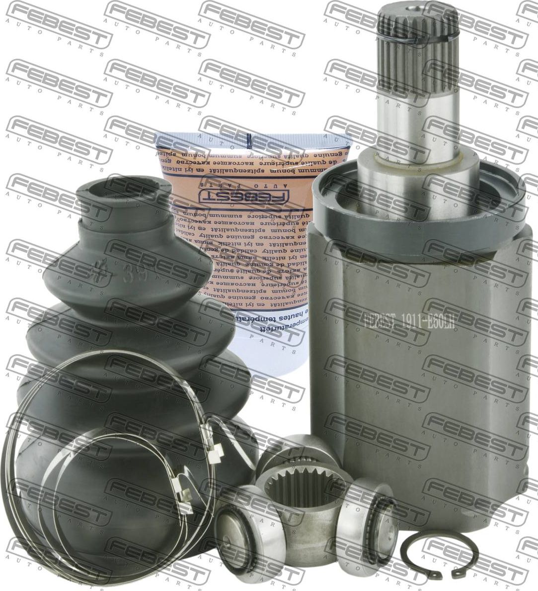 Шрус внутренний (граната) Febest. Артикул 1911-E60LH