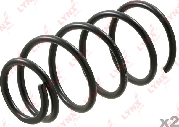 Пружина подвески LYNXauto. Артикул SC-2017