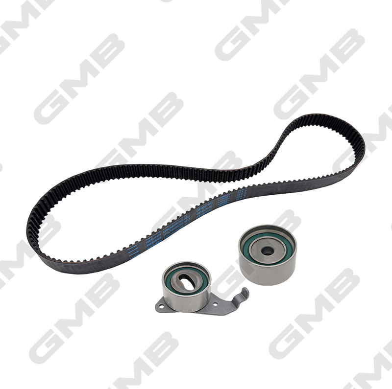 Ремень ГРМ с роликами (комплект) GMB для Toyota Celica IV (T160) 1985-1989. Артикул GKT0004