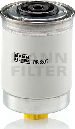 Топливный фильтр Mann-Filter. Артикул WK 850/2