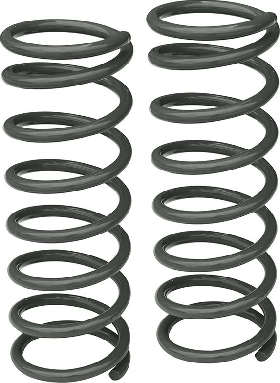 Пружины задние РИФ (2 шт) для SsangYong Rexton Y200 2001-2006, усиленные штатные, нагрузка 75 кг к ПСМ. Артикул 20-015B