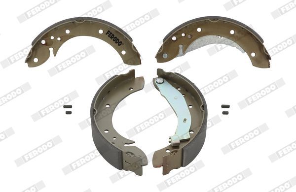 Тормозные колодки Ferodo Premier. Артикул FSB567