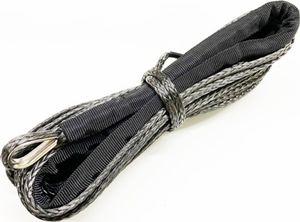 Трос синтетический 4Revo с коушем 4.8мм х 15м. Артикул 4R-SR048-15