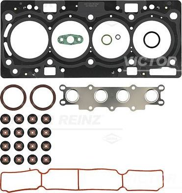 Комплект прокладок ГБЦ Victor Reinz для Ford C-MAX II 2010-2019. Артикул 02-37985-02