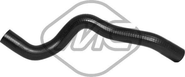 Патрубок радиатора (системы охлаждения) Metalcaucho. Артикул 98894