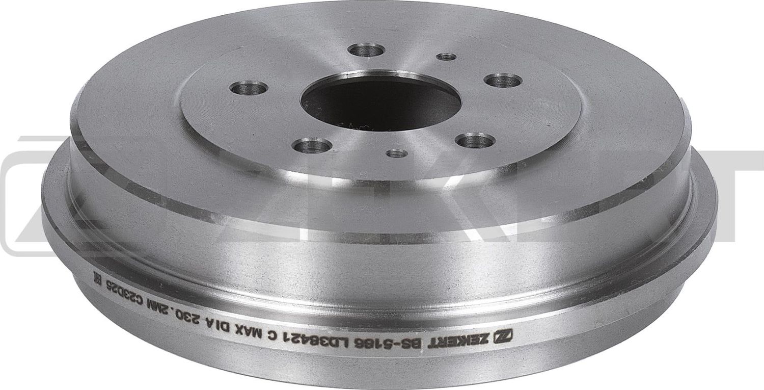 Тормозной барабан Zekkert задний для Ford Focus I 1999-2004. Артикул BS-5186