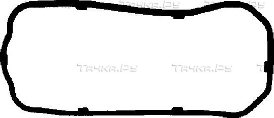 Прокладка маслянного поддона двигателя Corteco для IVECO Daily IV 2006-2011. Артикул 028124P