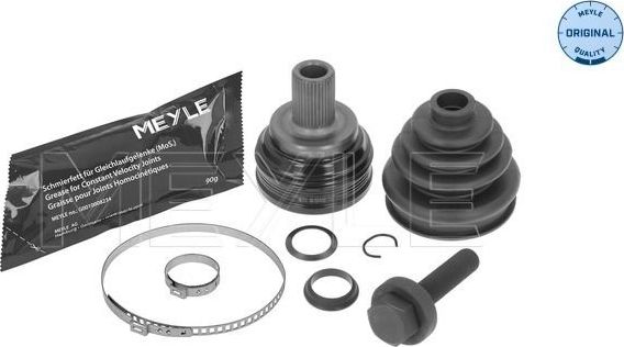 Шрус наружный (граната) Meyle Original для SEAT Leon II 2006-2012. Артикул 100 498 0196