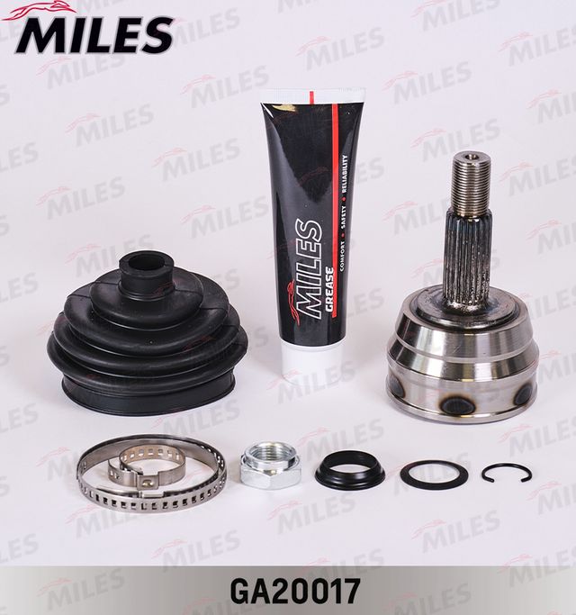 Шрус наружный (граната) Miles для Volkswagen Santana 1981-1984. Артикул GA20017