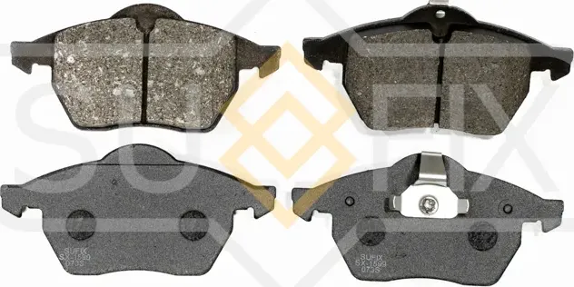 Колодки тормозные передние (Sufix). Артикул SX1599