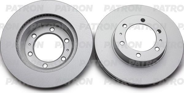 Диск тормозной (Patron). Артикул PBD1286