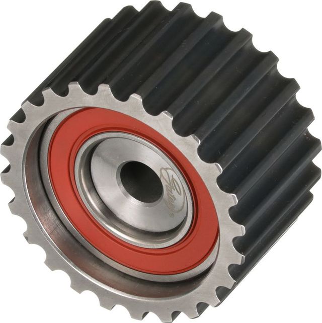 Направляющий (ведущий) ролик ремня ГРМ Gates (Металл). Артикул T42024