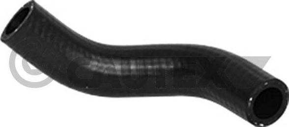 Патрубок радиатора (системы охлаждения) Cautex для Opel Meriva A 2003-2010. Артикул 753305