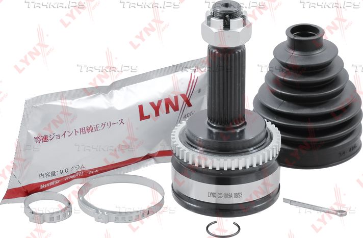 Шрус наружный (граната) LYNXauto передний для Kia Ceed I 2006-2012. Артикул CO-1915A