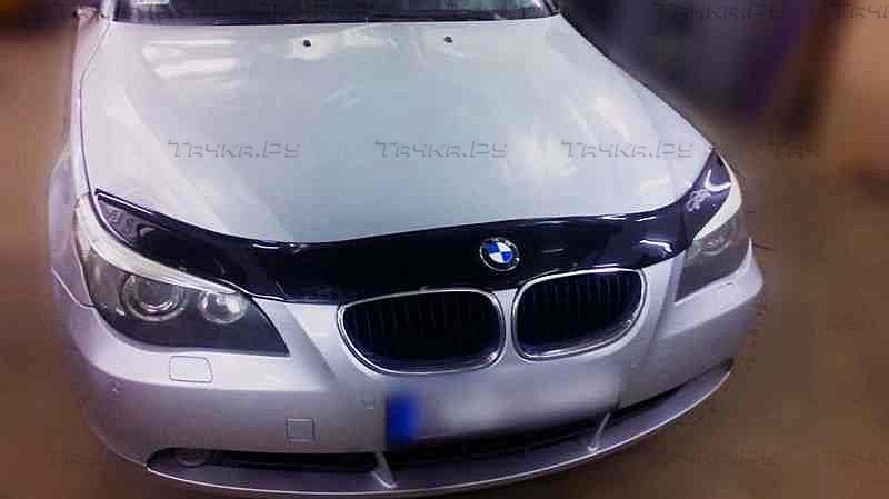 Дефлектор Vip-Tuning для капота BMW 5 E60, E61 2003-2010. Артикул BM05