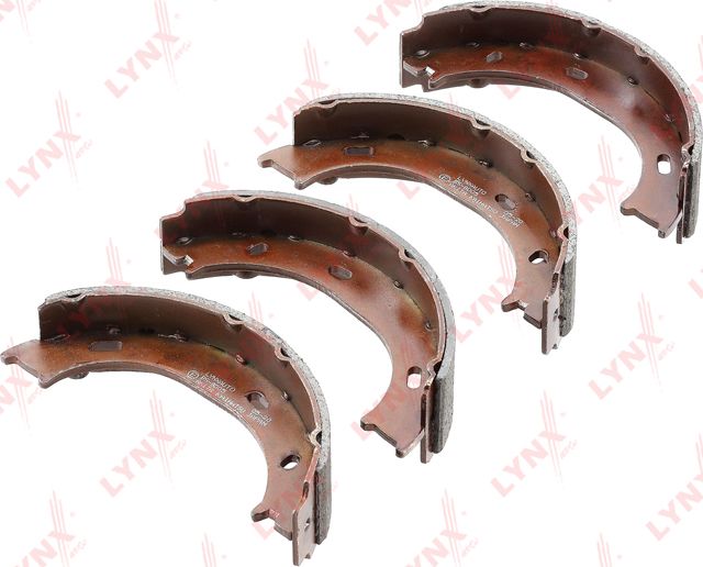Тормозные колодки (стояночная тормозная система) LYNXauto. Артикул BS-8005