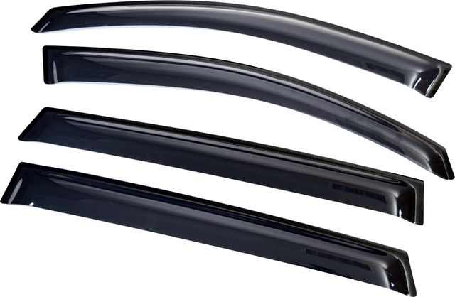 Дефлекторы SIM для окон Audi Q7 II 2015-2026. Артикул SAUDQ71532