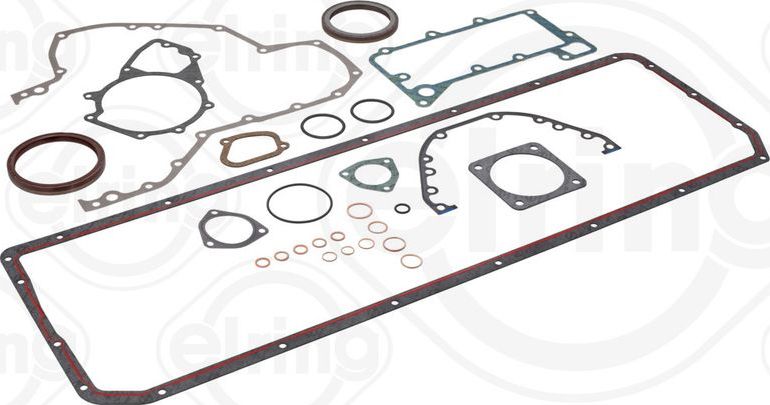 Комплект прокладок, блок-картер двигателя Elring. Артикул 018.785