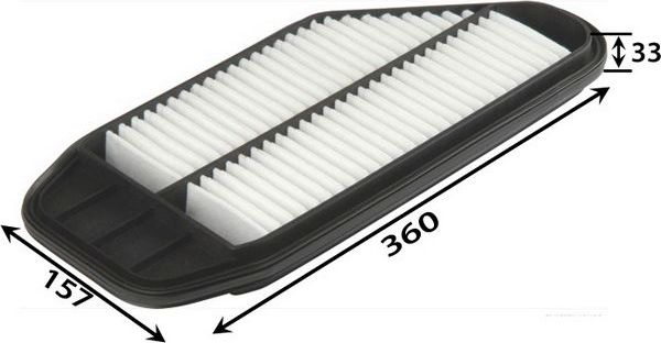 Воздушный фильтр JS Asakashi. Артикул A52013