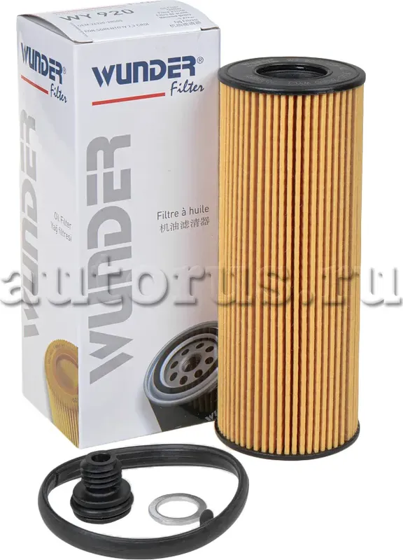Фильтр масляный HYUNDAI (Santa FE TM) (2,2D) (2020-) KIA (Sorento WUNDER FILTER Wunder. Артикул WY920