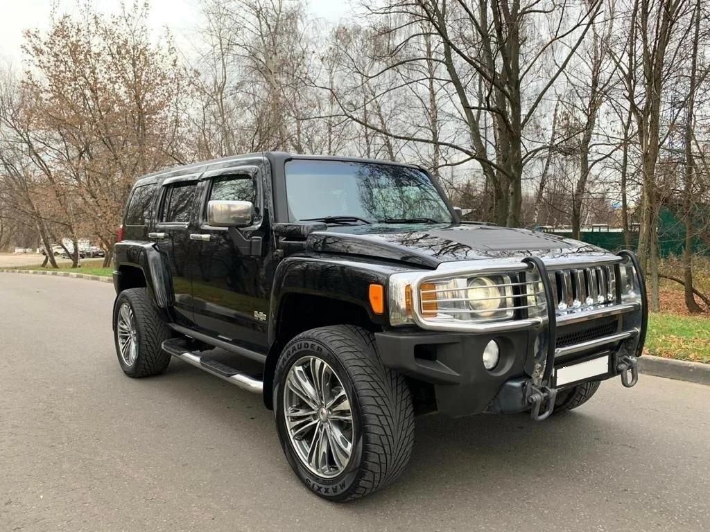 Дефлекторы Cobra Tuning для окон Hummer H3 2005-2010. Артикул H40205