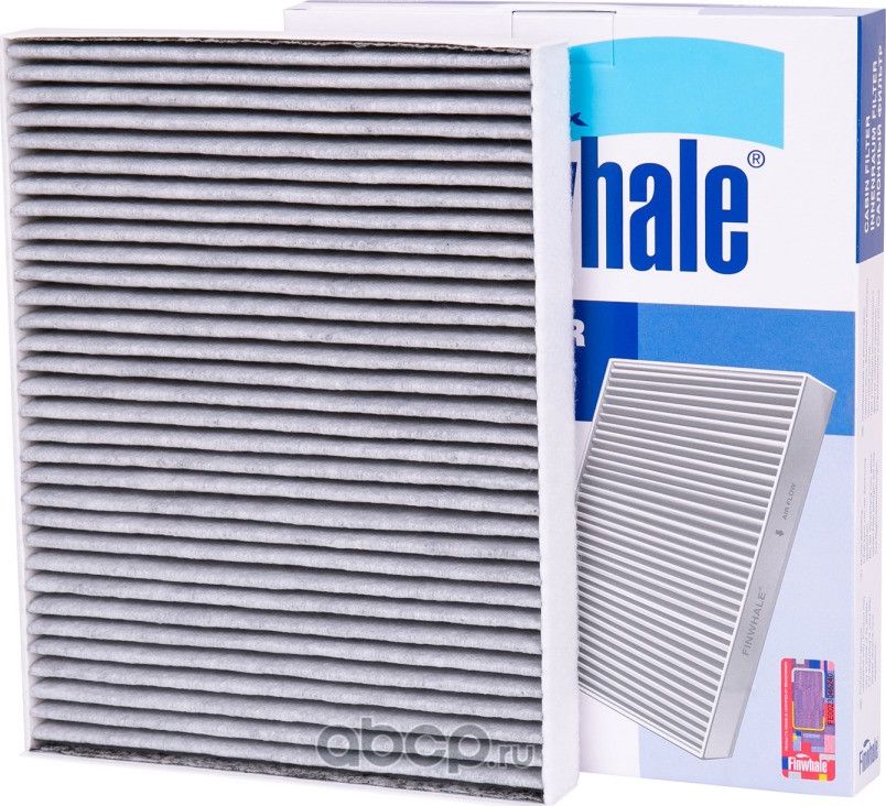 Фильтр салона (угольный) TRANSPORTER VI, TOUAREG(7LA, 7L6, 7L7), MULTIVAN V,VI, (Finwhale). Артикул AS956C