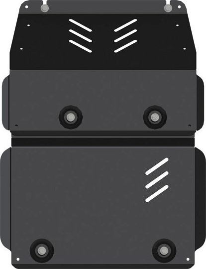 Защита Шериф (2,5 мм) для картера JAC T6 2020-2026. Артикул 4710