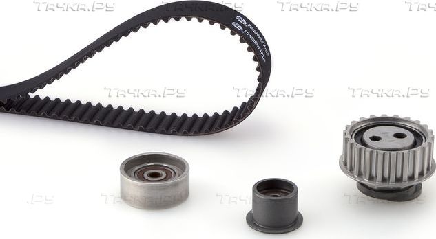 Ремень ГРМ с роликами (комплект) Gates PowerGrip® для BMW 5 III (E34) 1991-1994. Артикул K025302XS