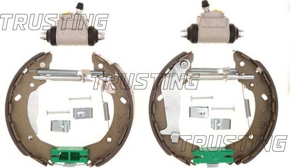 Тормозные колодки Trusting - для Hyundai Elantra V (MD) 2011-2015. Артикул 6532